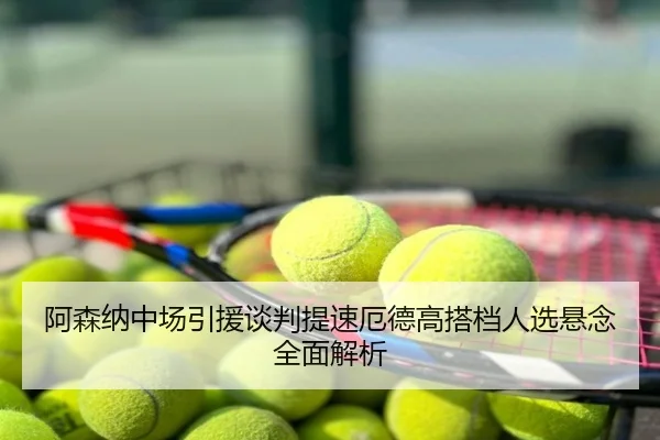 阿森纳中场引援谈判提速厄德高搭档人选悬念全面解析